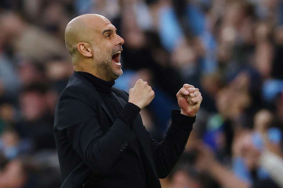 Guardiola's side are on the cusp of history