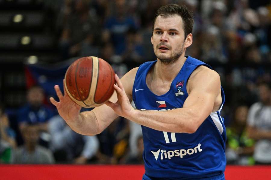 Body vyplynuly z projevu týmu, řekl po výhře basketbalistů střelec Bohačík