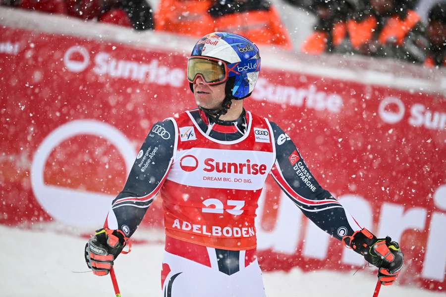 Milano Cortina -11: Pinturault escluso, è polemica in Francia Milano Cortina -11: Pinturault escluso, è polemica in Francia