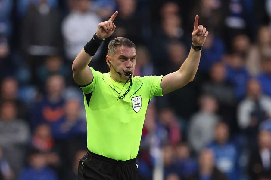 Istvan Kovacs va arbitra finala Ligii Campionilor!