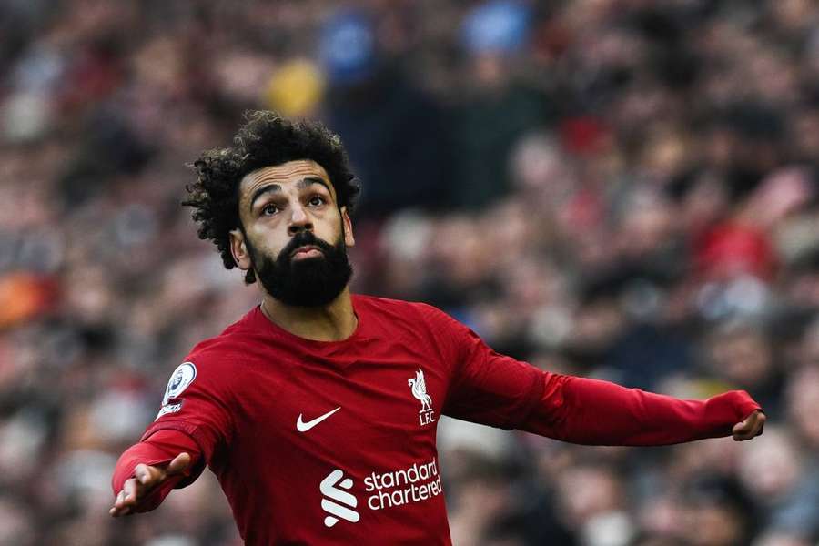 Salah marcou apenas sete gols na atual temporada da Premier League