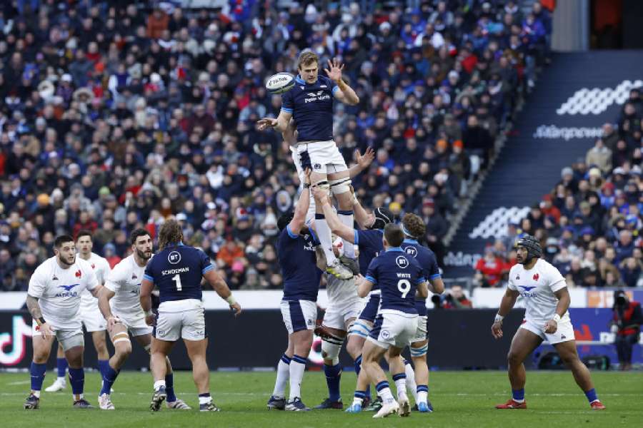 Scotland beat France 25-21 in their last clash