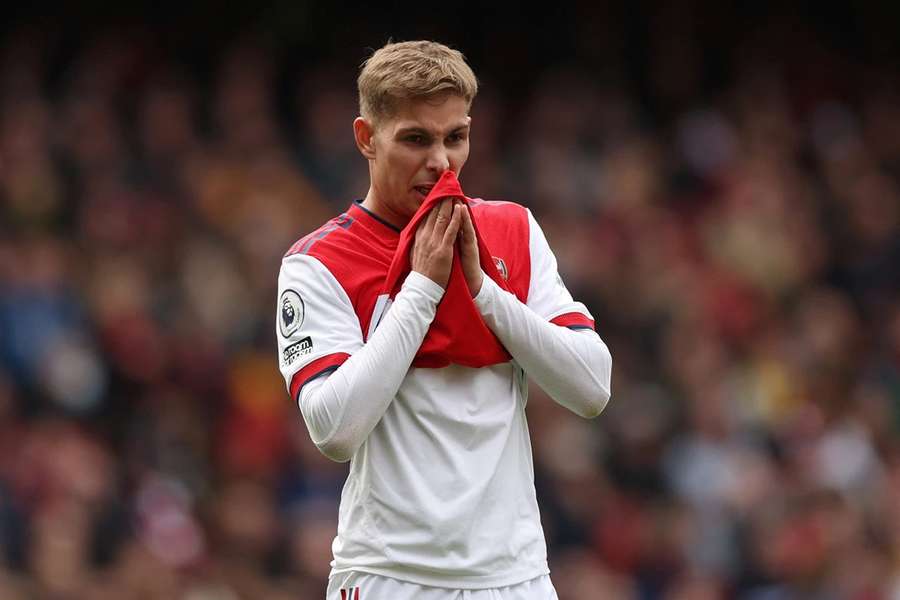 Smith Rowe is set to be ruled out for a few months