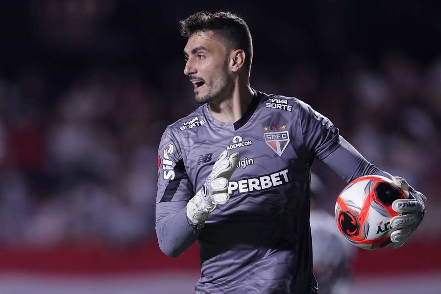 Rafael está no São Paulo desde 2023