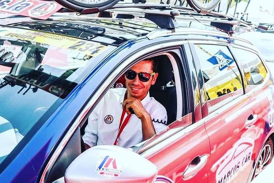 Hernâni Broco, diretor desportivo da Credibom-LA Alumínios-MarcosCar
