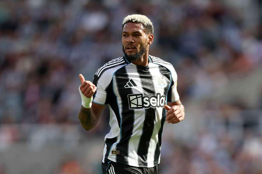 Joelinton by rád zlepšil infrastrukturu. Joelinton by rád zlepšil infrastrukturu.