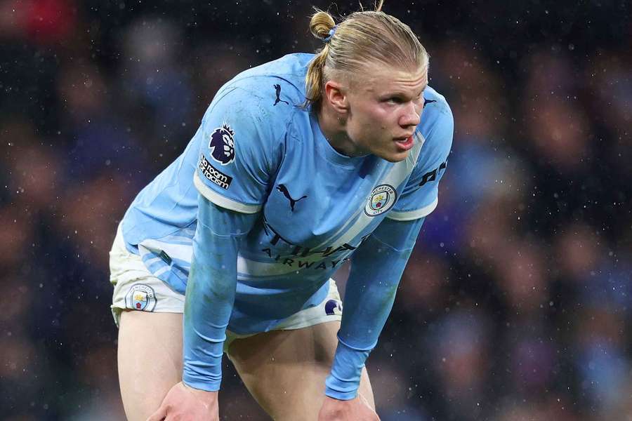 Haaland ao serviço do City Haaland ao serviço do City