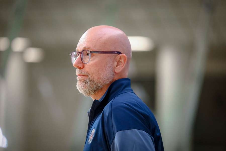 Stefan Madsen during a match this season.