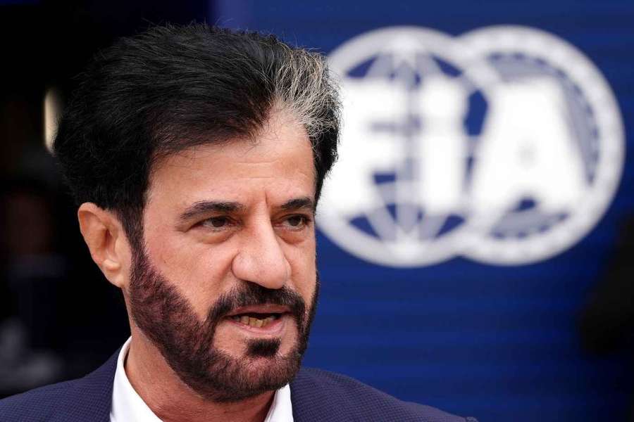 Mohammed Ben Sulayem seguirá al frente de la FIA Mohammed Ben Sulayem seguirá al frente de la FIA