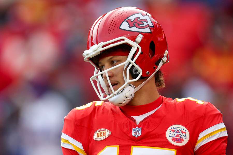 Patrick Mahomes var en af de Chiefs-spillere, der ytrede sig efter kampen.