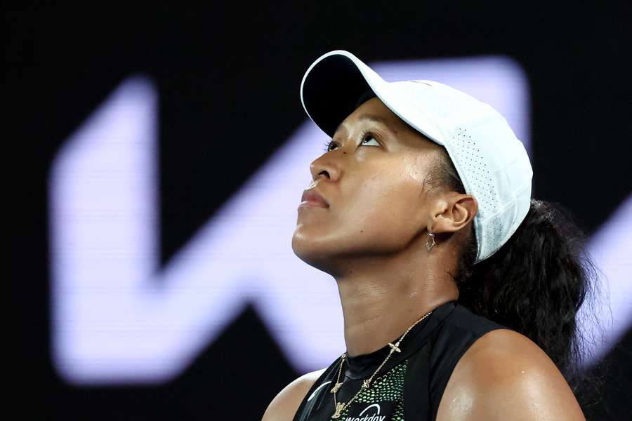 Naomi Osaka braucht noch Zeit.