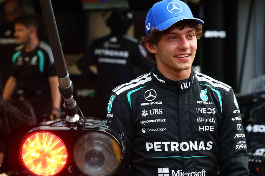 Kimi Antonelli in Monaco