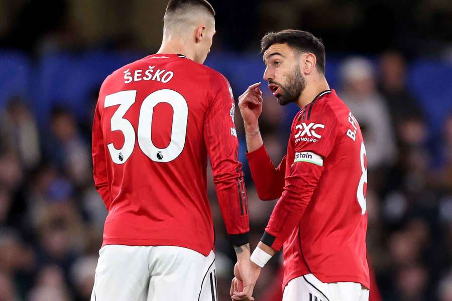 Bruno Fernandes voltou a assistir para o golo que decidiu o encontro