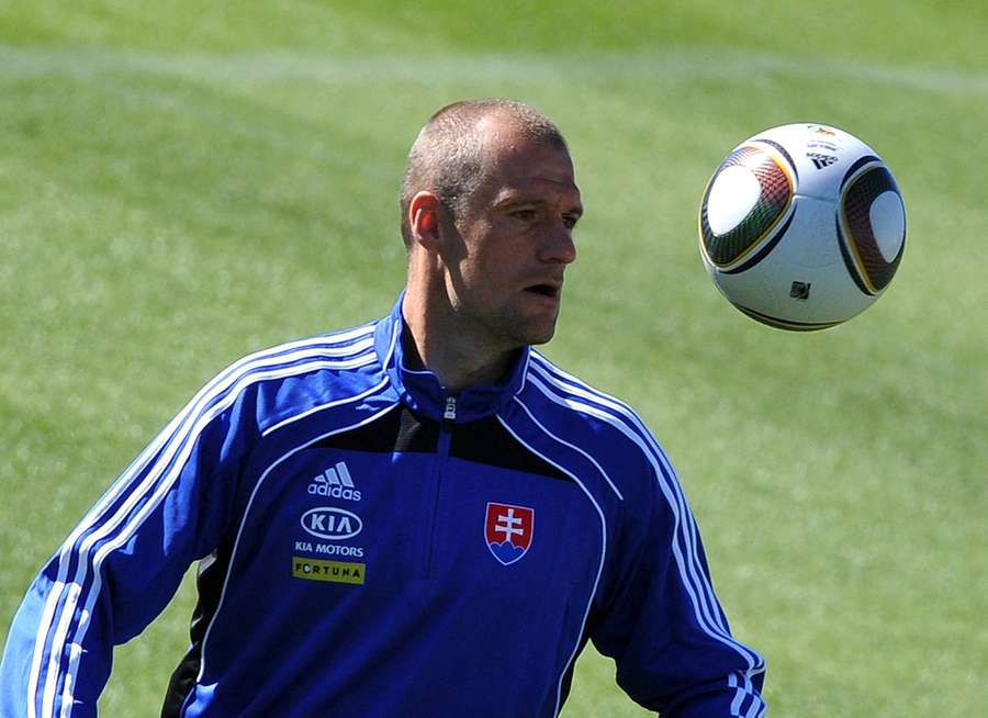 Jakubko pred 16 rokmi v Južnej Afrike. Jakubko pred 16 rokmi v Južnej Afrike.
