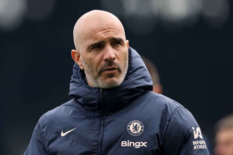 Chelsea boss Enzo Maresca