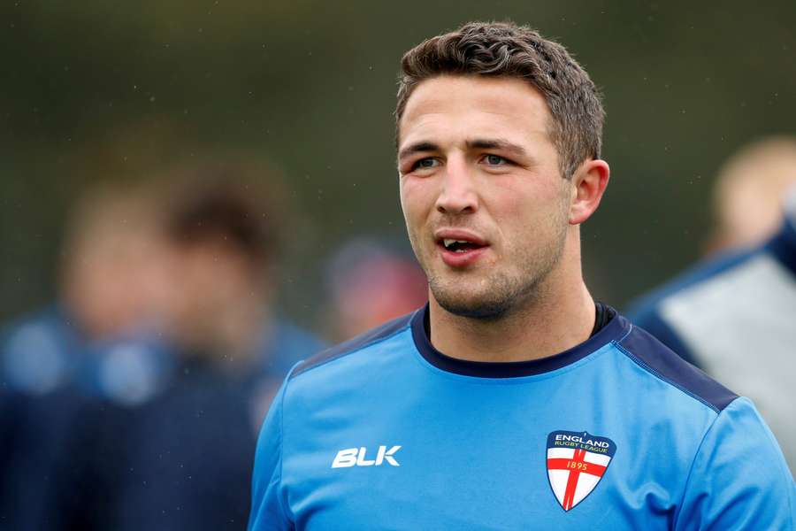Sam Burgess played both rugby codes for England