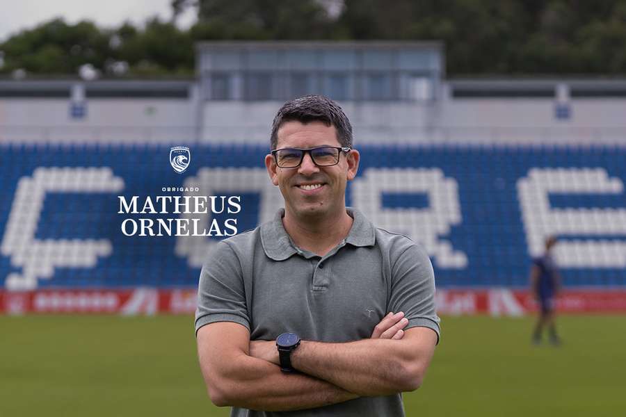 Matheus Ornelas esteve uma época nos Açores Matheus Ornelas esteve uma época nos Açores