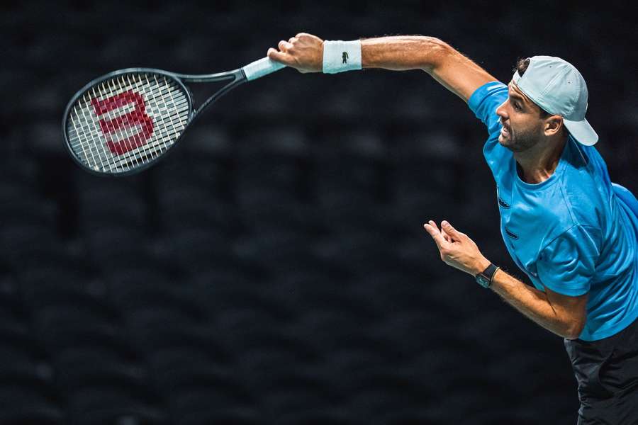Erster Spieltag beim Paris Masters LIVE im Flashscore Tennis-Tracker