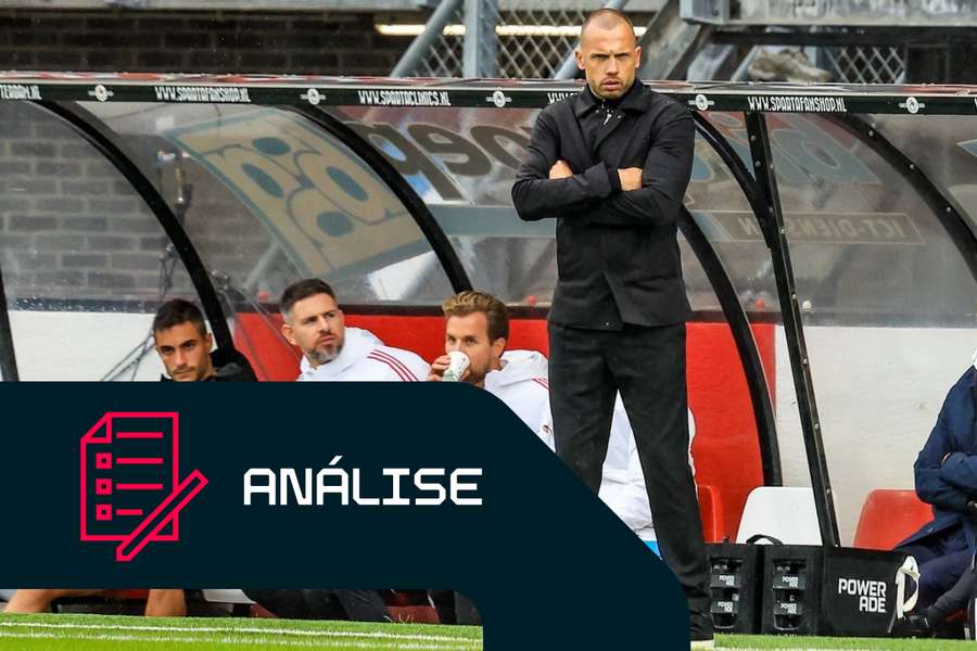 John Heiting sob pressão no Ajax