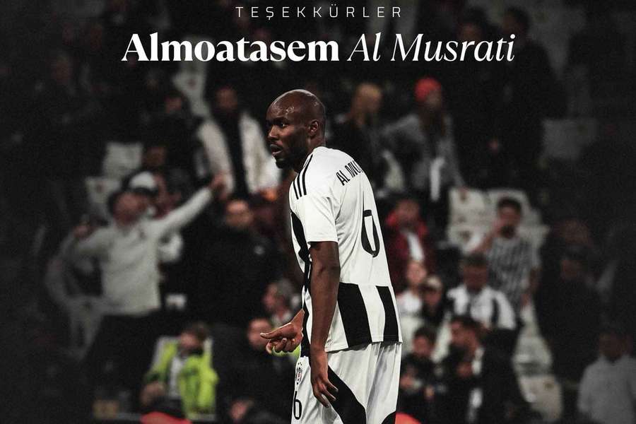 Al Musrati rescindiu contrato com o Besiktas Al Musrati rescindiu contrato com o Besiktas