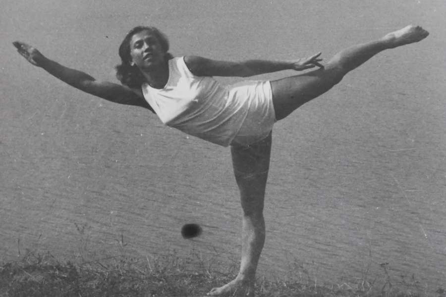 Zemřela nejstarší česká olympijská medailistka, gymnastce Ďurovičové bylo 95 let