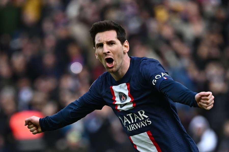 Messi fez o gol da vitória aos 50 minutos do segundo tempo