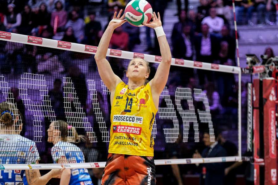 Drużyna Joanny Wołosz po raz ósmy wygrała Puchar Włoch