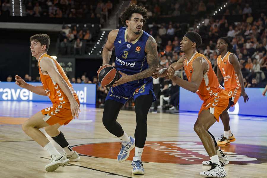 Márcio Santos se reencontrará con Valencia Basket Márcio Santos se reencontrará con Valencia Basket