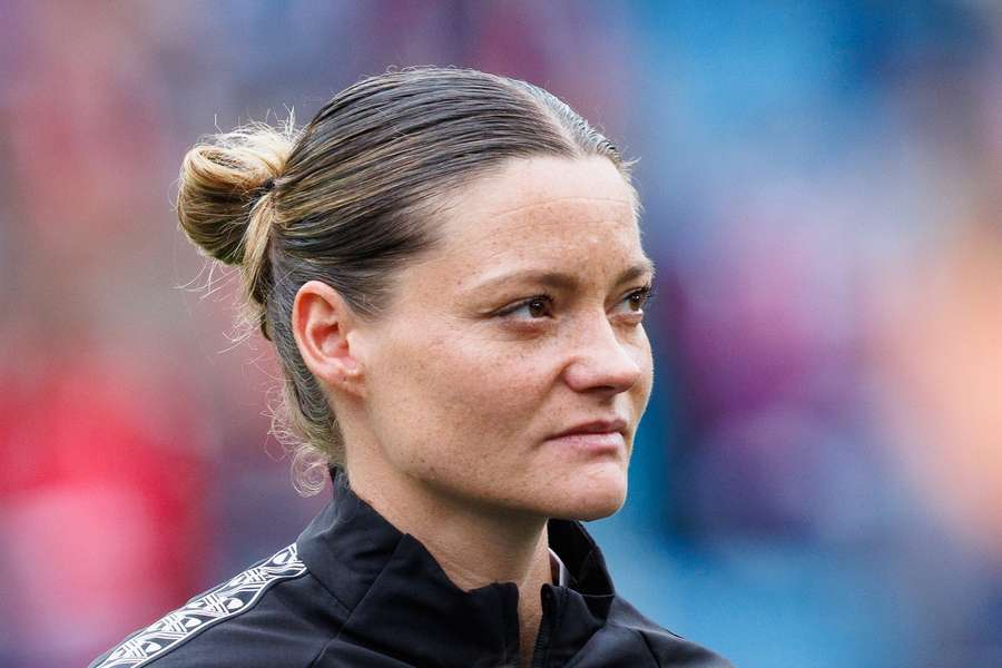 Verena Hanshaw (Austria Vienne) : "Revenir dans ma ville et jouer la Ligue des champions, c'est un rêve" Verena Hanshaw (Austria Vienne) : "Revenir dans ma ville et jouer la Ligue des champions, c'est un rêve"