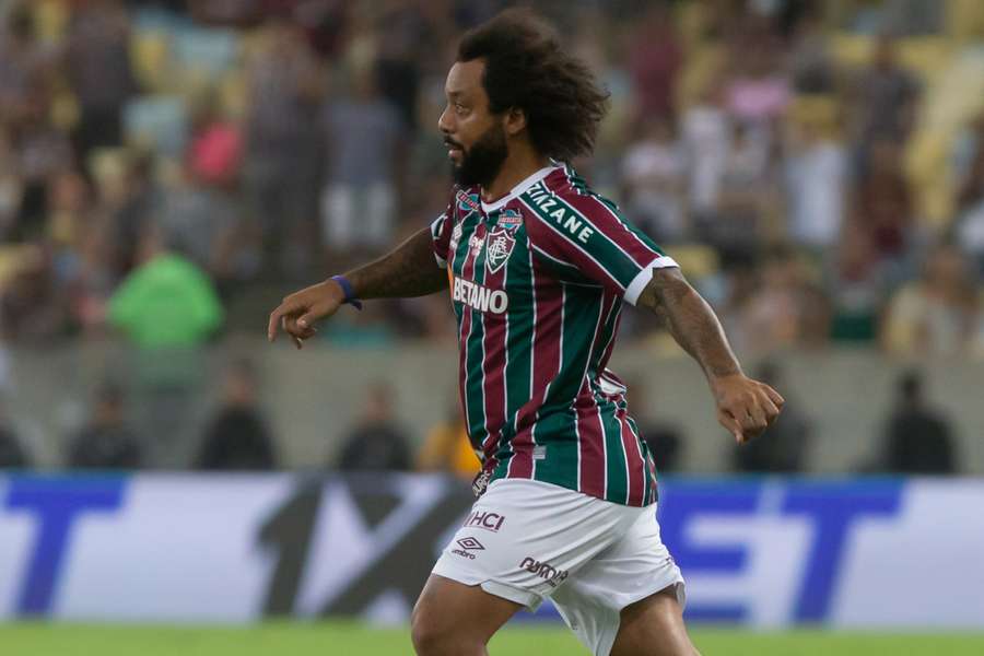 Marcelo lesionou-se na coxa no jogo contra o América Mineiro