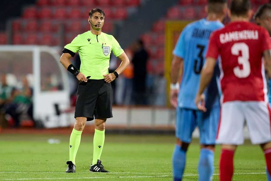 Arbitrul Eldorjan Hamiti