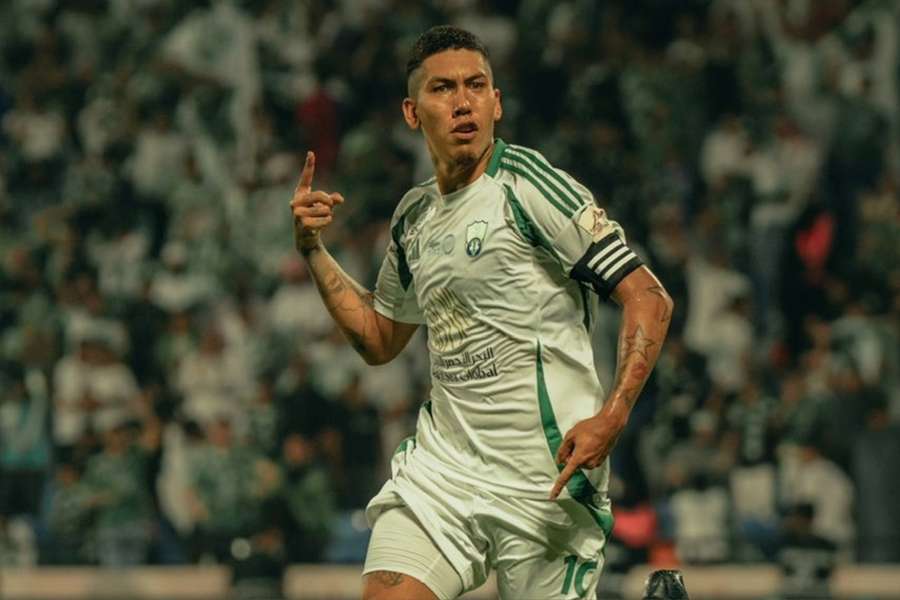 Firmino abriu o placar em Al-Hilal x Al-Ahli