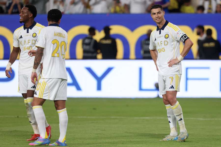 Cristiano Ronaldo, en la Saudi Pro League.
