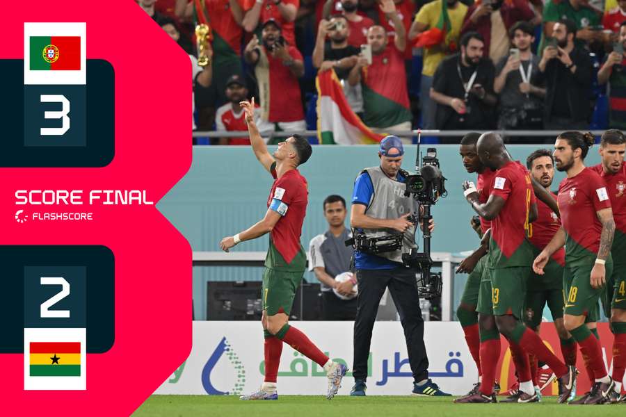Portugal - Ghana : Suivez le match en direct !