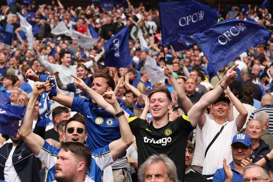 Fanii lui Chelsea