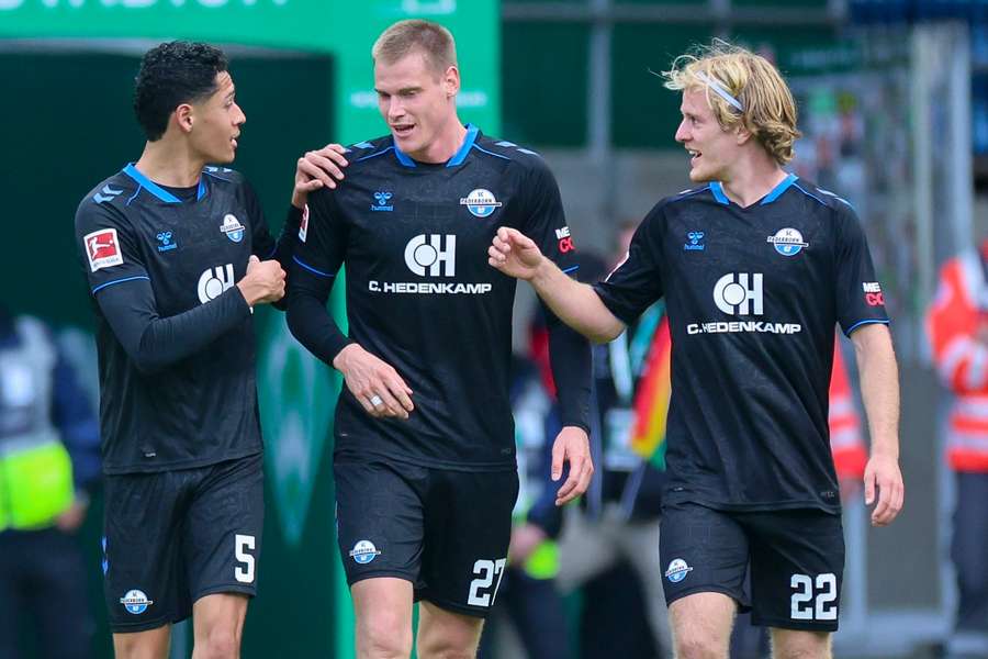 Paderborn setzt im Sturm voll auf Tigges Paderborn setzt im Sturm voll auf Tigges