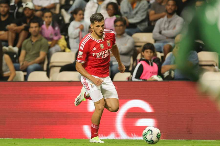 David Jurásek em ação no Bessa