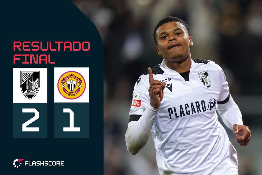 Noah Saviolo fez um golo e uma assistência no triunfo do Vitória SC Noah Saviolo fez um golo e uma assistência no triunfo do Vitória SC