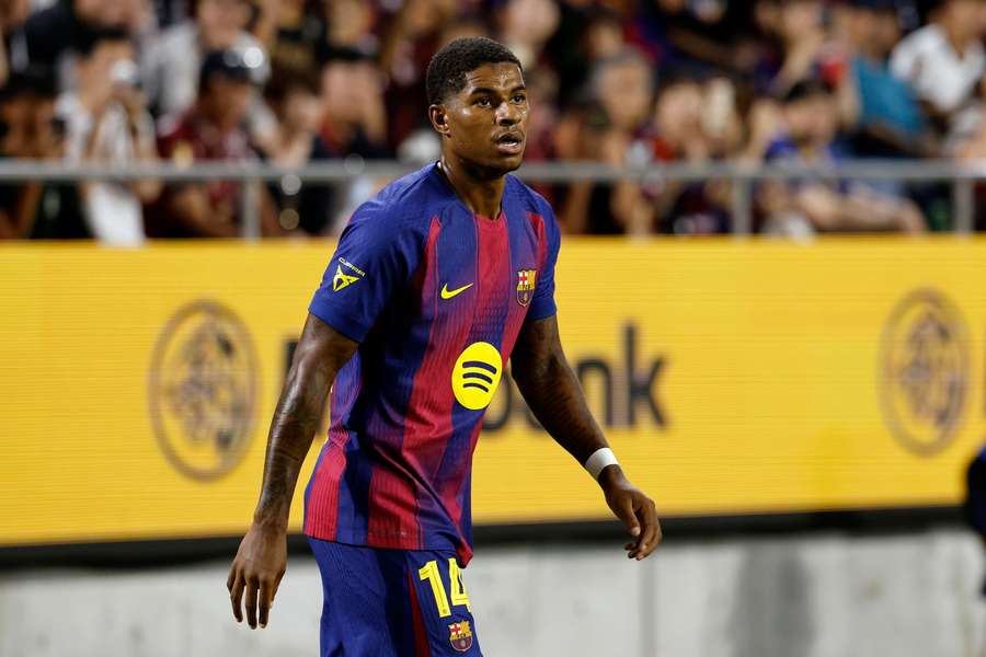 Marcus Rashford a fost împrumutat de Man United la Barcelona pentru sezonul 2025/2026