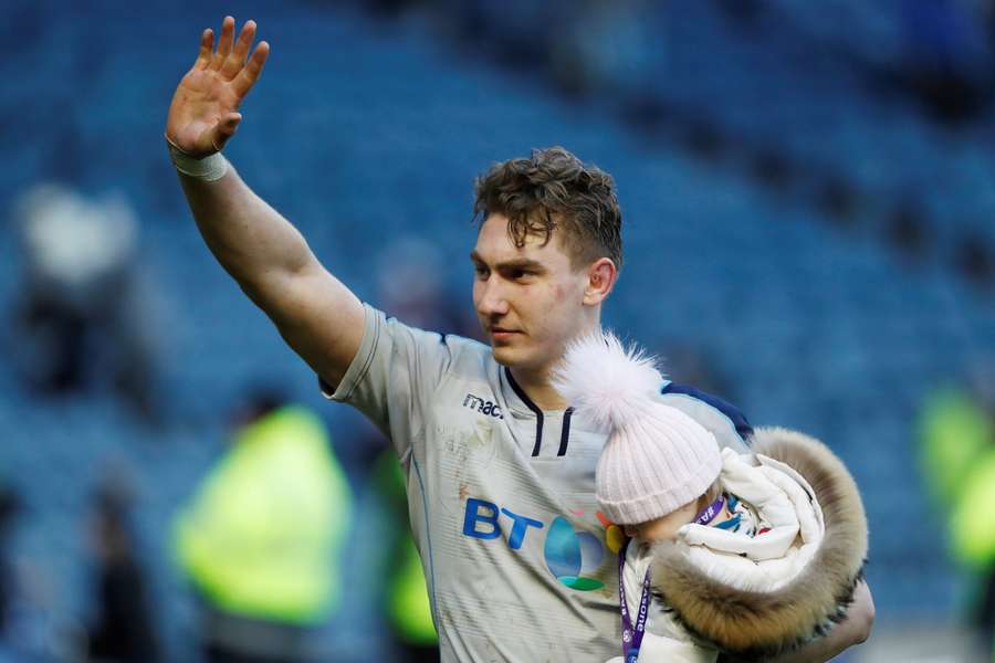 Ritchie skippers Scotland in one of six changes to test team