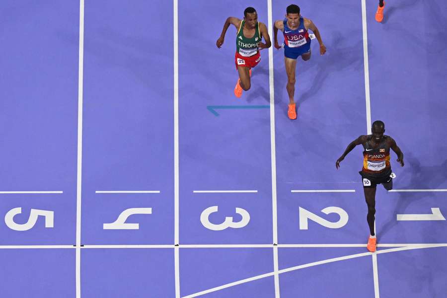 Joshua Cheptegei a signé une victoire magnifique sur 10000m