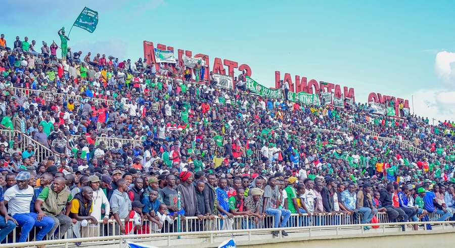 Gor Mahia fans