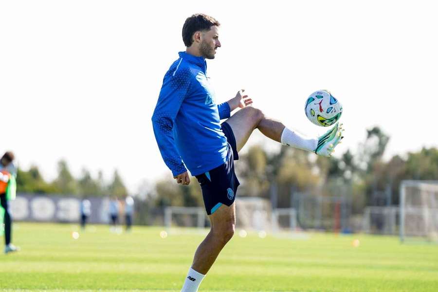 FC Porto voltou a treinar no Olival