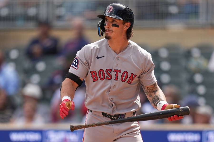 Boston Red Sox Jarren Duran