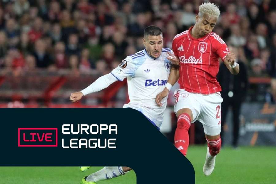 LIVE Europa League 