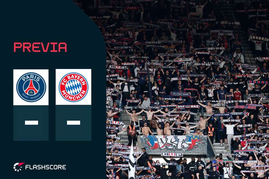 El Parque de los Príncipes, escenario del PSG-Bayern