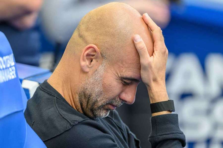 Pep Guardiola's side have lost two out of their first three games