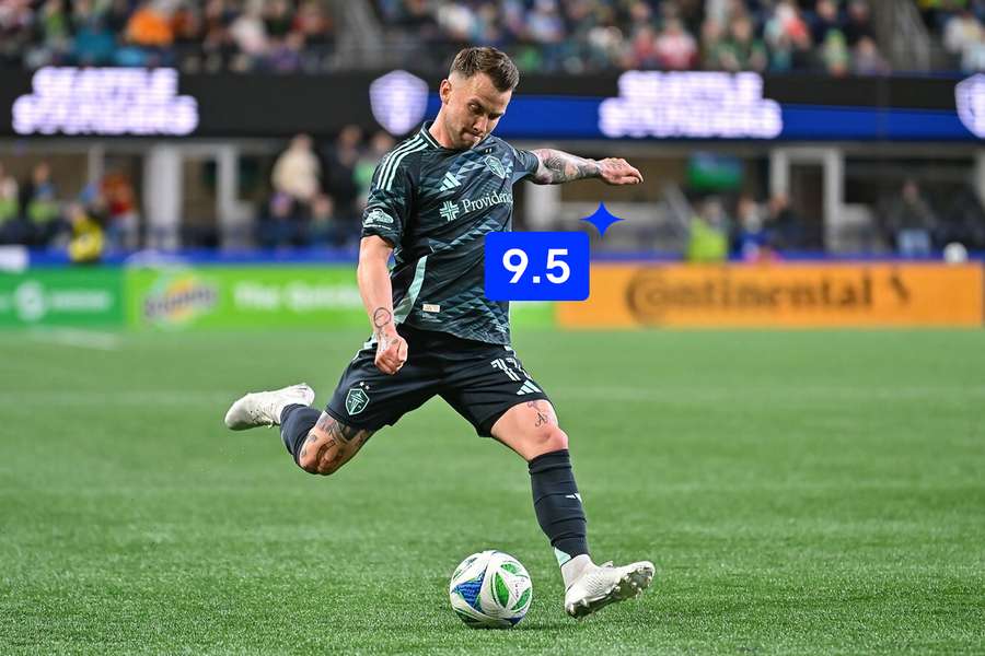 Rusnák režíroval triumf Seattlu.