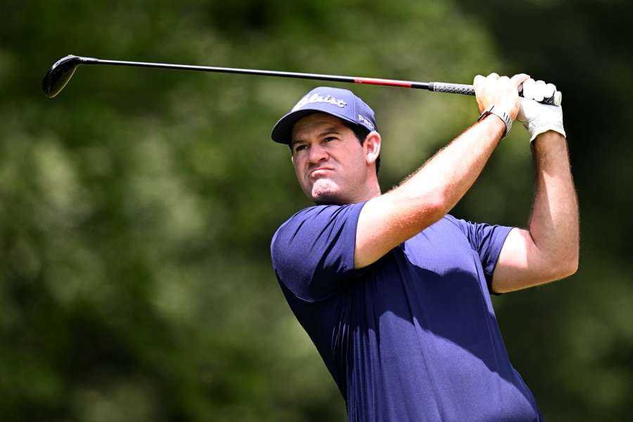 Golfista português Ricardo Gouveia Golfista português Ricardo Gouveia