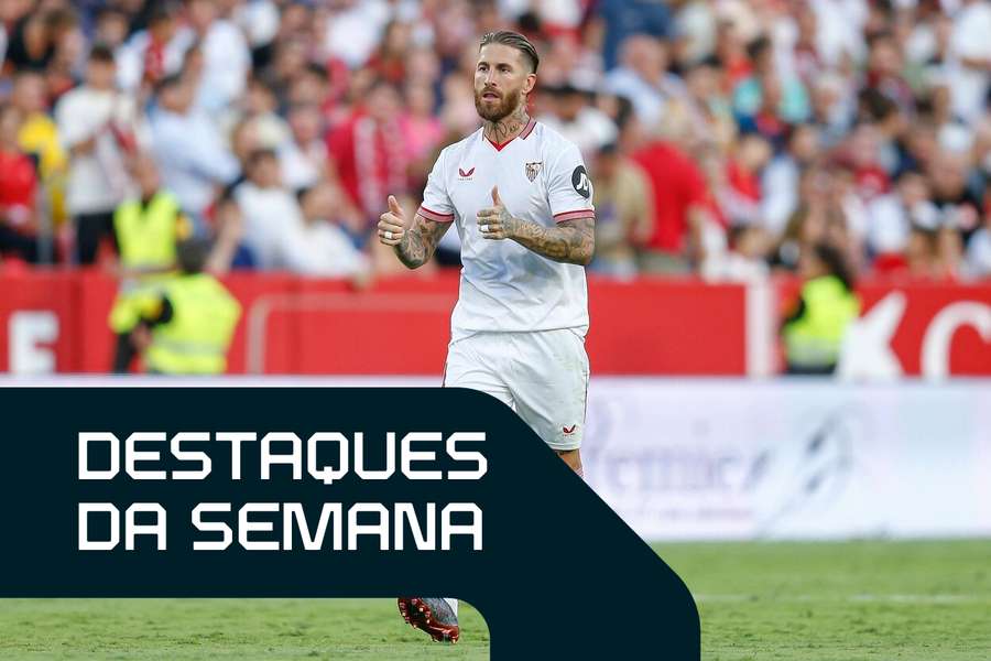 Sergio Ramos está de novo em casa